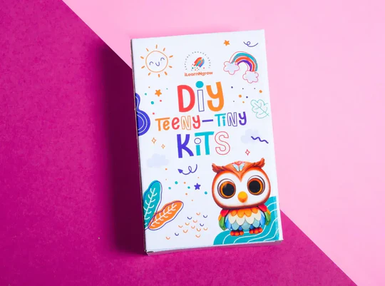 iLearnngrow Teeny Tiny DIY space Door knob